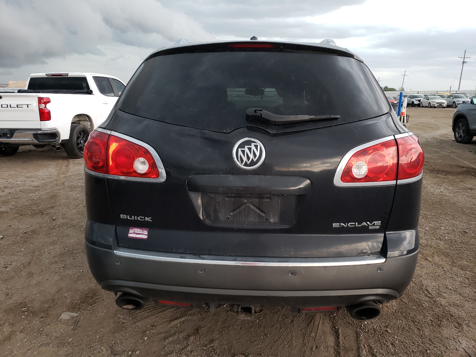 5GAKVDED9CJ204096 2012 Buick Enclave