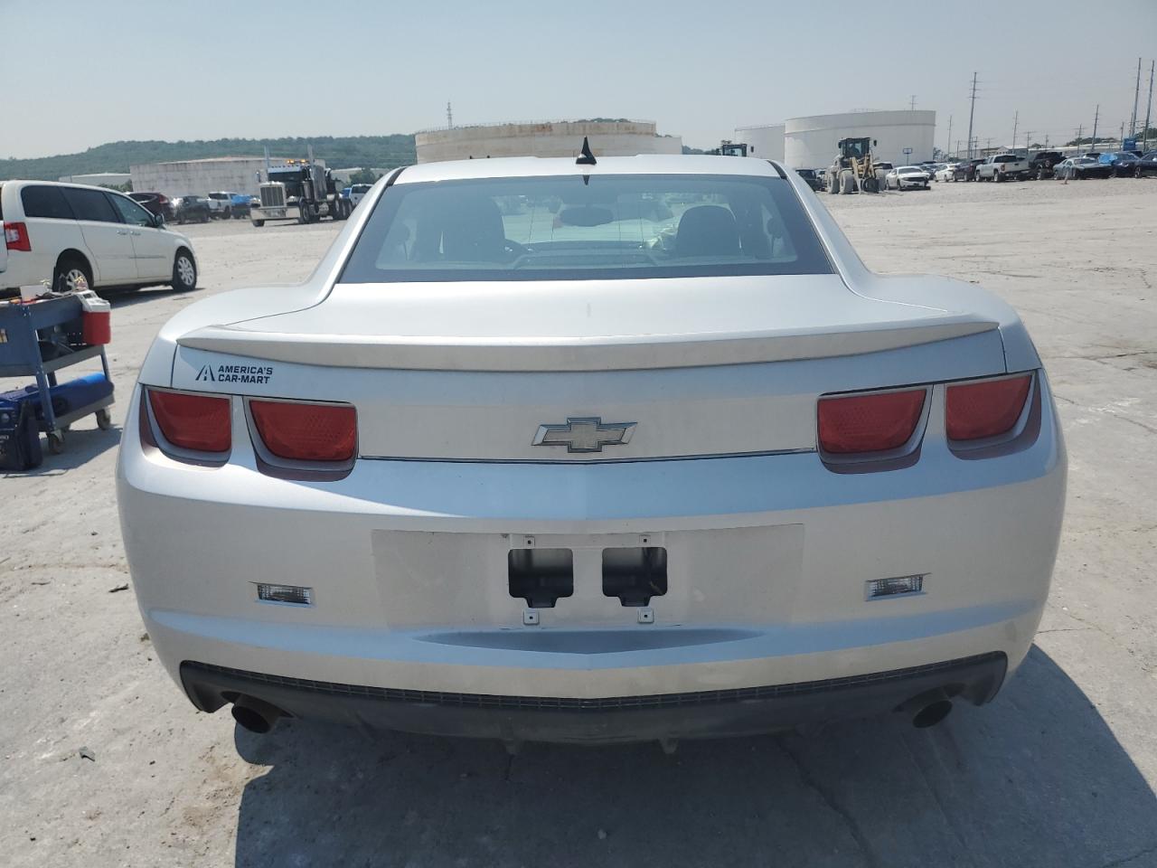 2011 Chevrolet Camaro Ls VIN: 2G1FA1ED8B9181679 Lot: 54770004