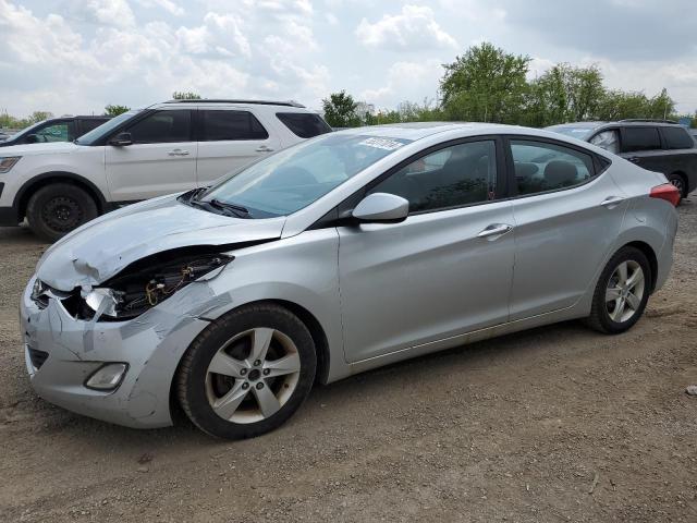 2013 HYUNDAI ELANTRA GLS for sale at Copart ON - LONDON