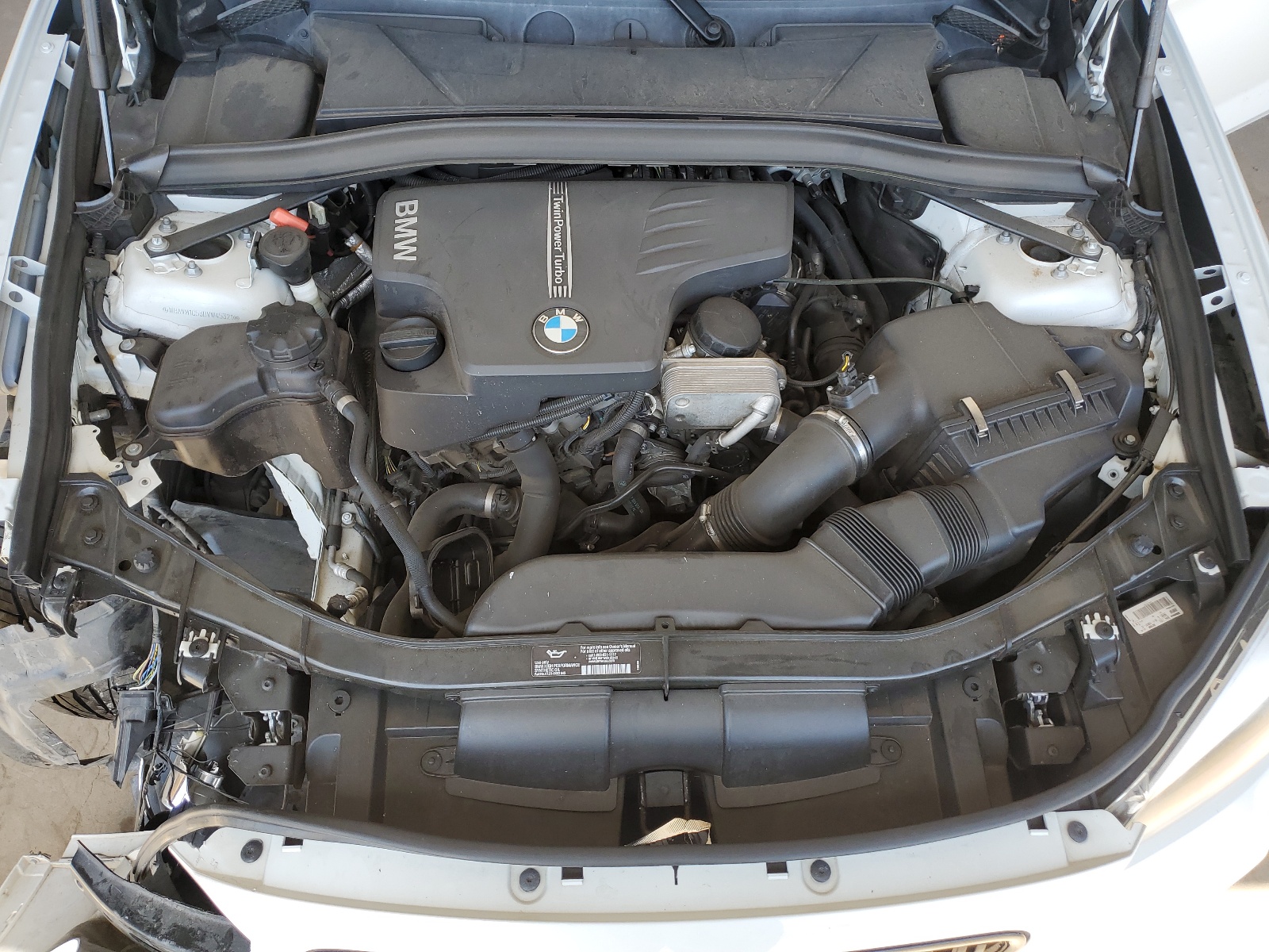 WBAVM1C53DVW45321 2013 BMW X1 Sdrive28I