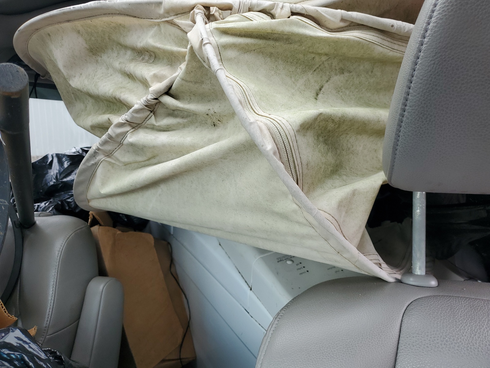 5FNRL5H60CB019738 2012 Honda Odyssey Exl