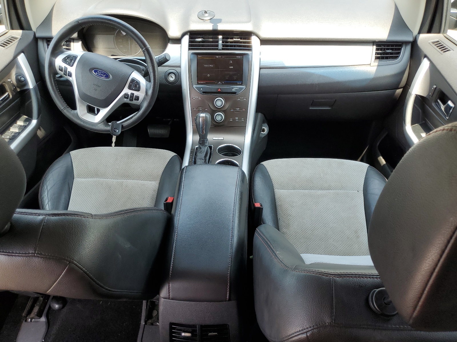 2FMDK3JC8DBC45456 2013 Ford Edge Sel