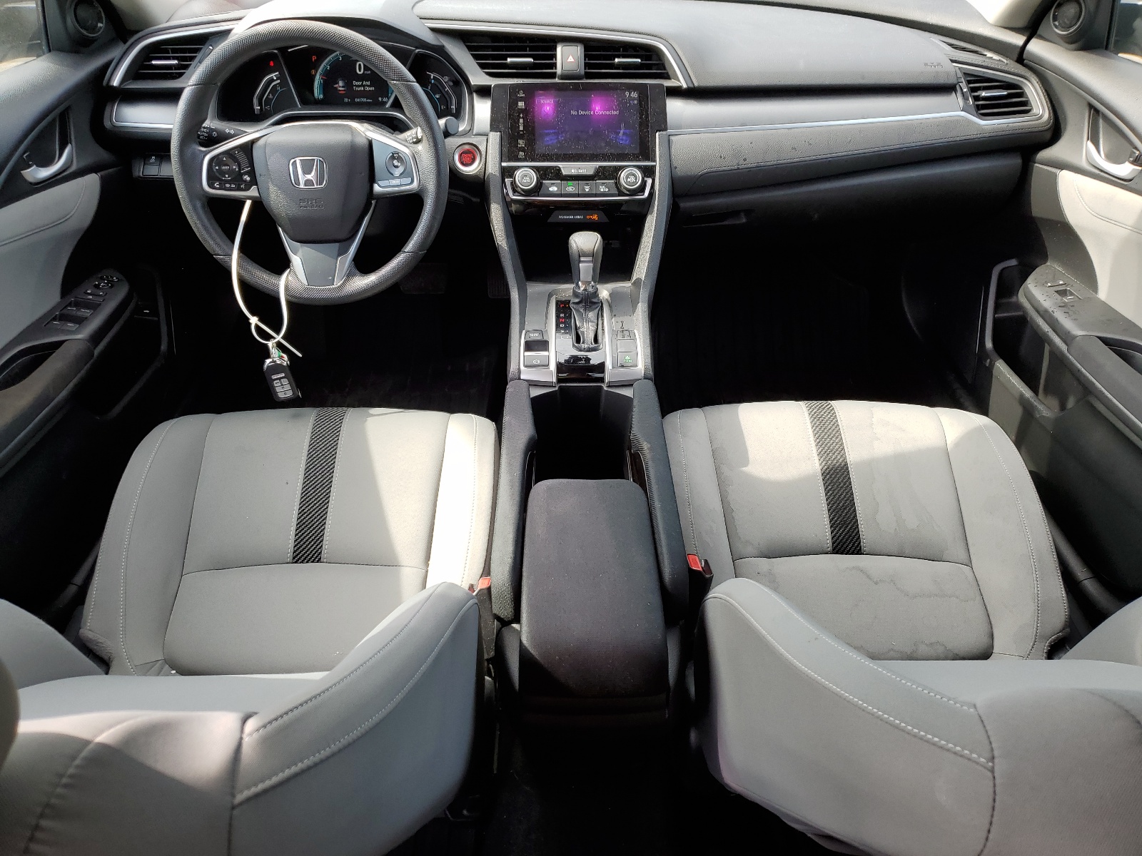 2HGFC2F73JH524694 2018 Honda Civic Ex