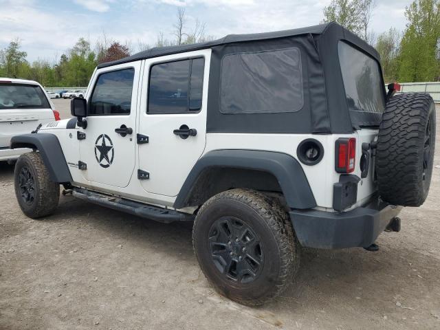 Паркетники JEEP WRANGLER 2017 Белый