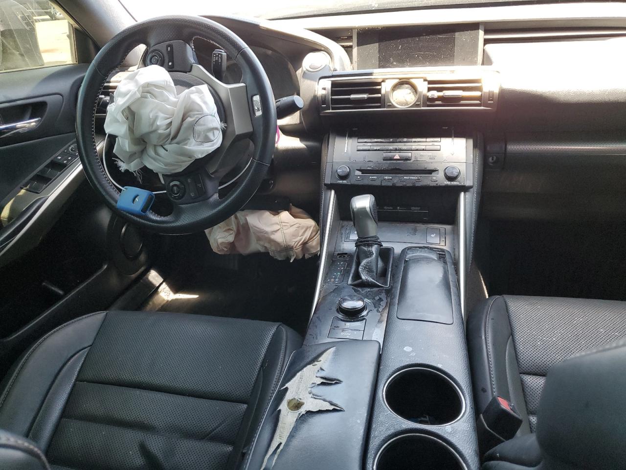 2014 Lexus Is 250 VIN: JTHBF1D23E5026125 Lot: 54646274