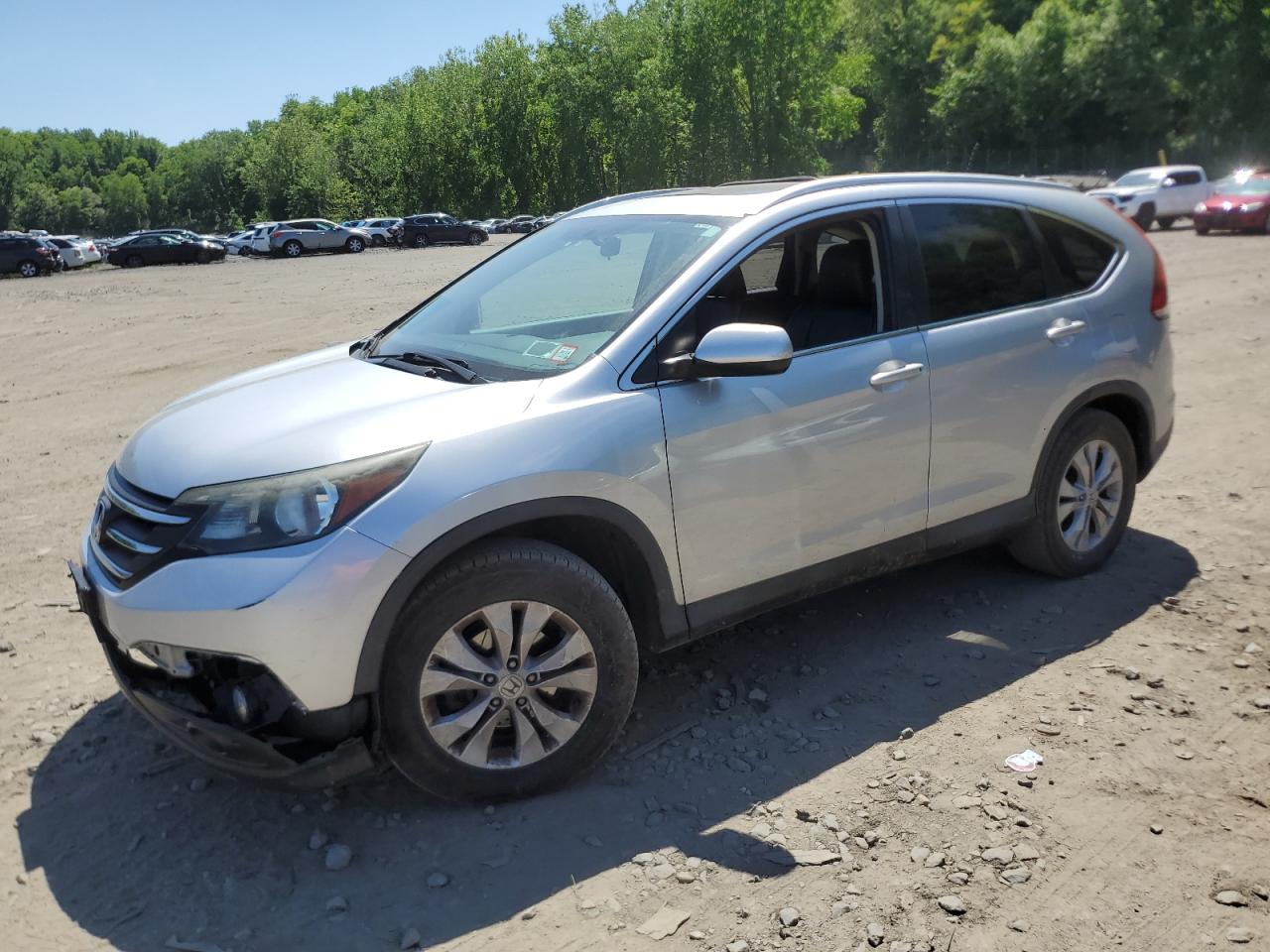 2HKRM4H71EH621973 2014 Honda Cr-V Exl