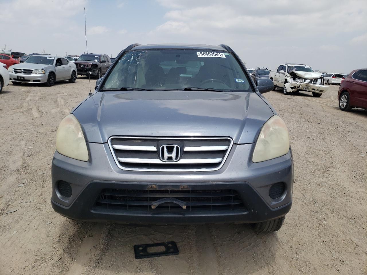 JHLRD78986C012494 2006 Honda Cr-V Se