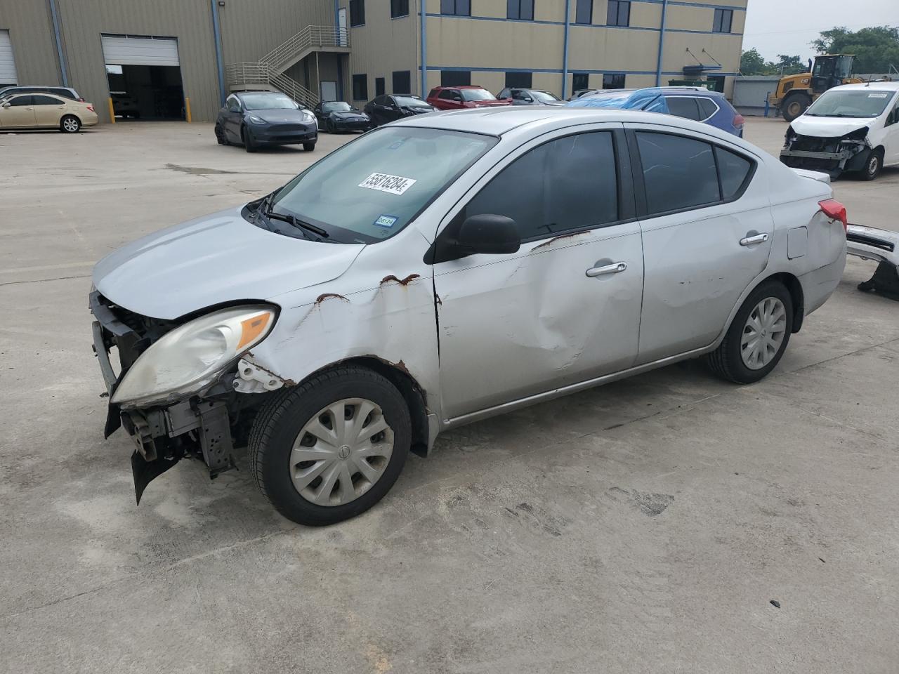 2013 Nissan Versa - Image 1