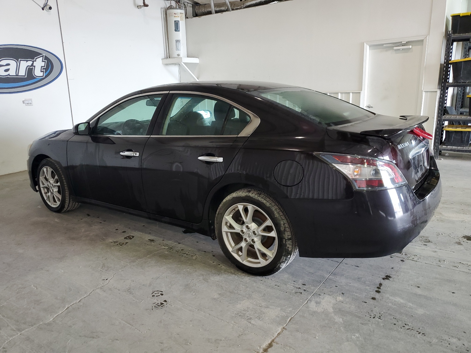 2014 Nissan Maxima S vin: 1N4AA5AP4EC446187