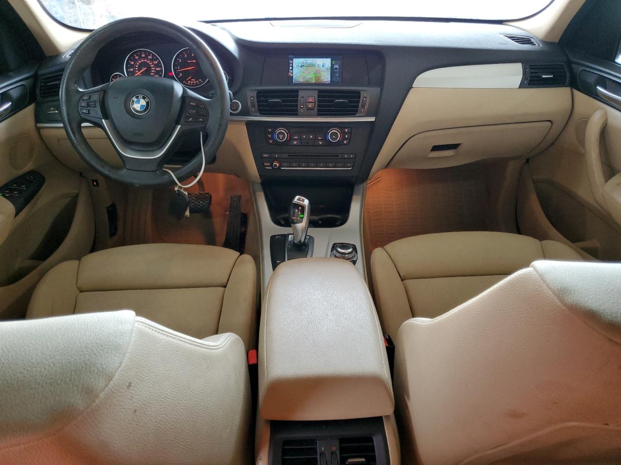 2011 BMW X3 xDrive28I VIN: 5UXWX5C55BL701112 Lot: 53771054