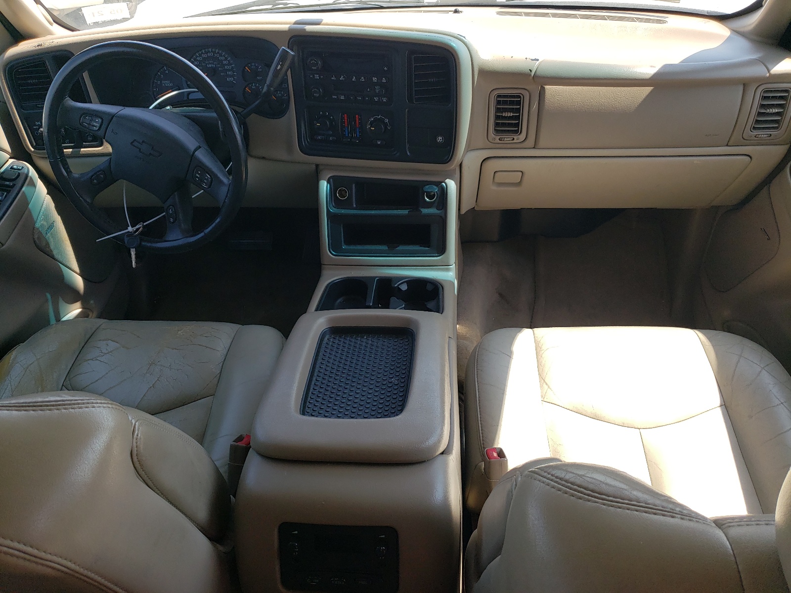 1GNEC13T35J248549 2005 Chevrolet Tahoe C1500