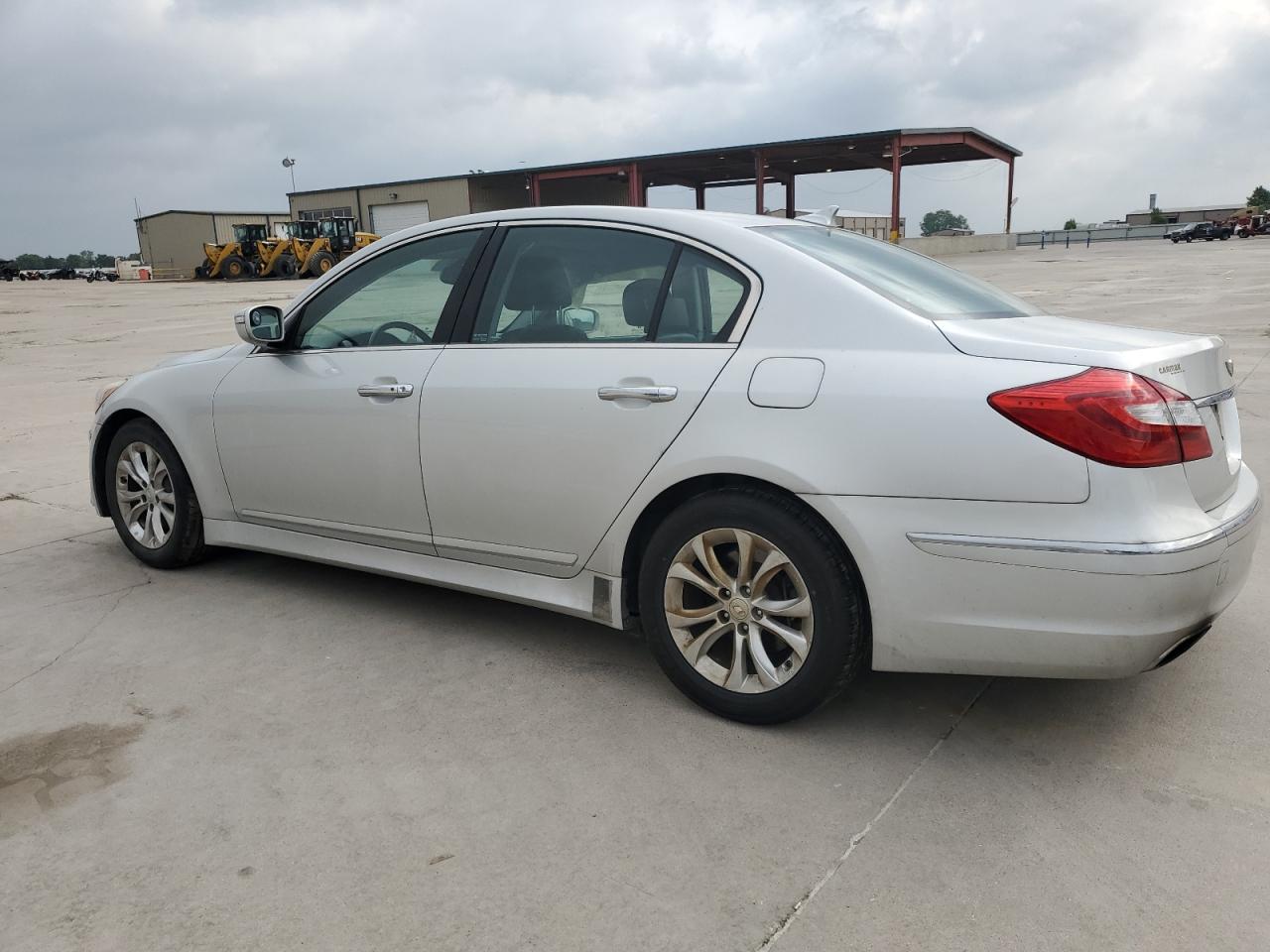 2013 Hyundai Genesis 3.8L VIN: KMHGC4DD4DU247963 Lot: 55804034