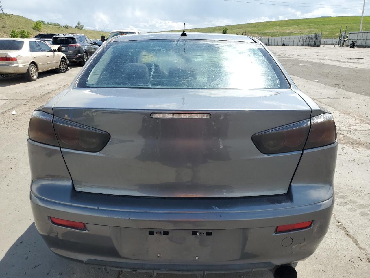 2011 Mitsubishi Lancer Es/Es Sport VIN: JA32U2FU6BU004910 Lot: 56230554