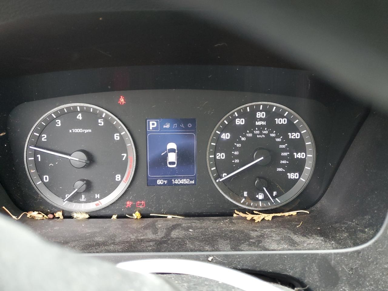 2016 Hyundai Sonata Se VIN: 5NPE24AF8GH306516 Lot: 54501034