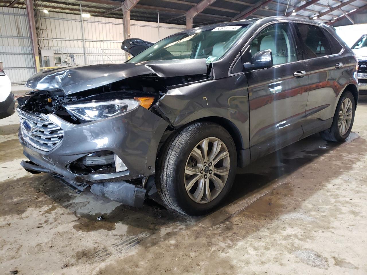 2020 Ford Edge Titanium VIN: 2FMPK3K93LBA56311 Lot: 52978274