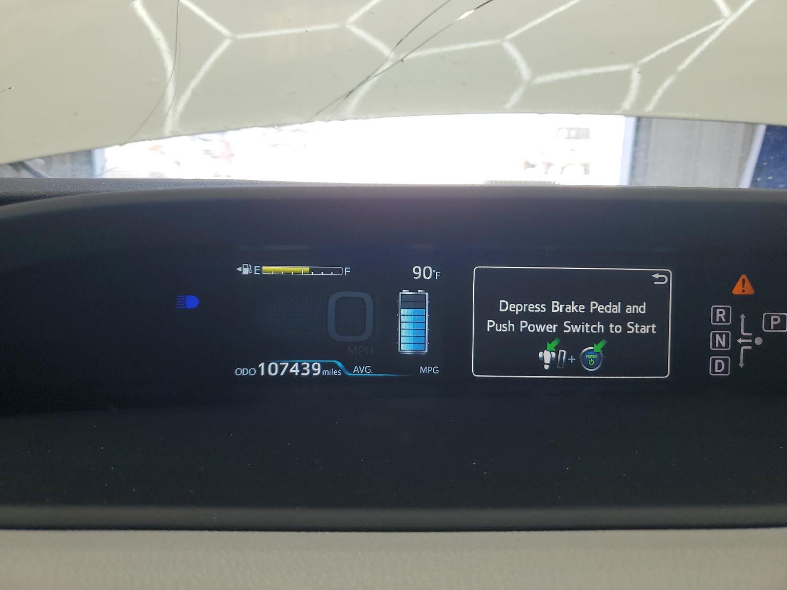 JTDKARFU5G3019401 2016 Toyota Prius