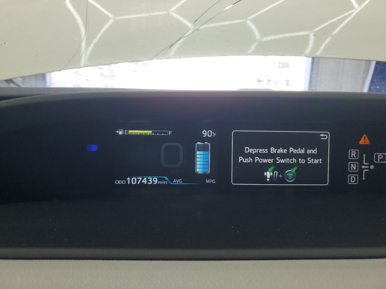 2016 Toyota Prius VIN: JTDKARFU5G3019401 Lot: 56921304