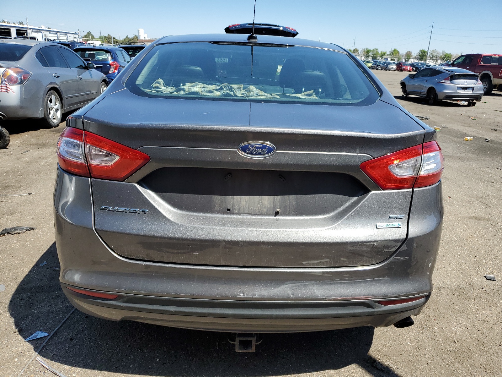 2014 Ford Fusion Se vin: 1FA6P0HD8E5360758