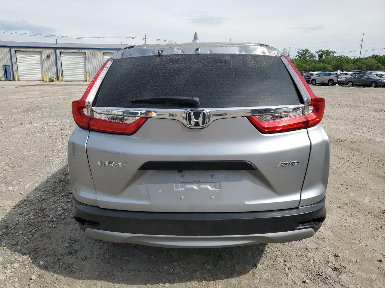 2HKRW6H37KH201102 2019 Honda Cr-V Lx