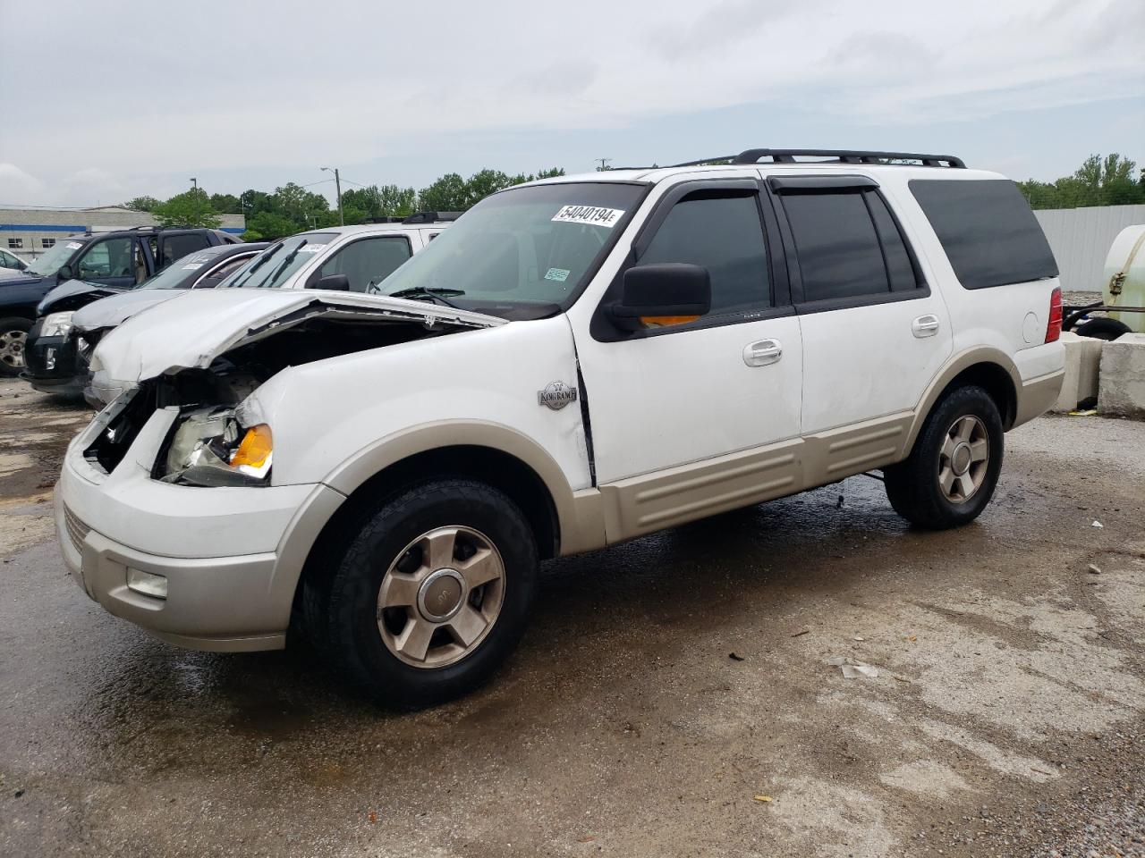 2006 Ford Expedition Eddie Bauer VIN: 1FMFU18586LA83734 Lot: 54040194