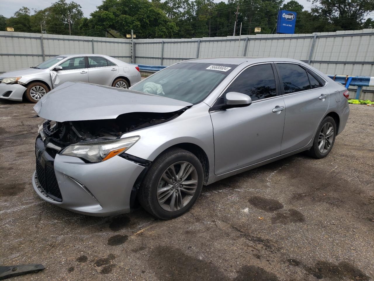 4T1BF1FK3HU320404 2017 TOYOTA CAMRY - Image 1