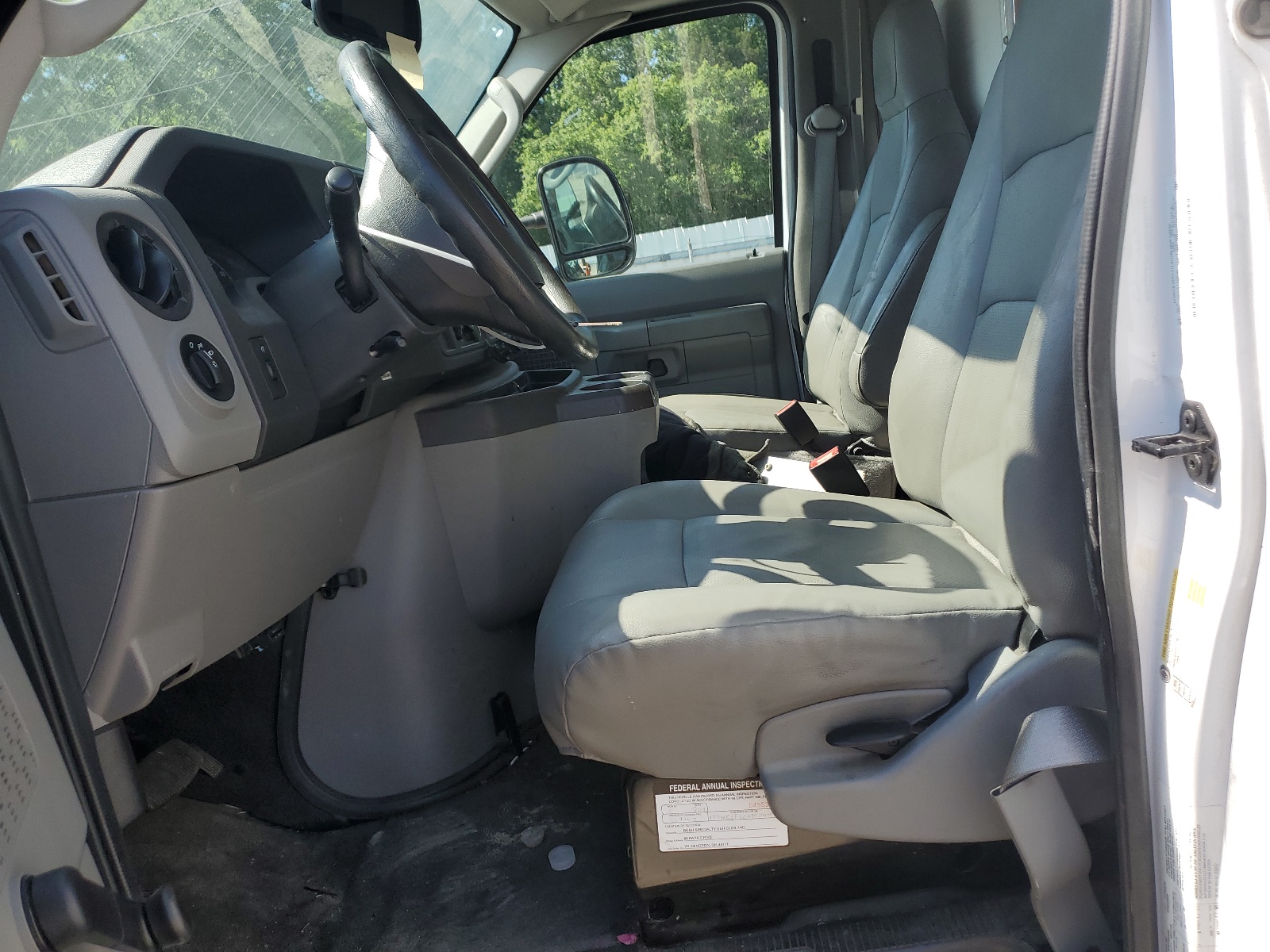 1FDWE3F60KDC09447 2019 Ford Econoline E350 Super Duty Cutaway Van