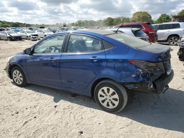 Sedans HYUNDAI ACCENT 2015 Granatowy