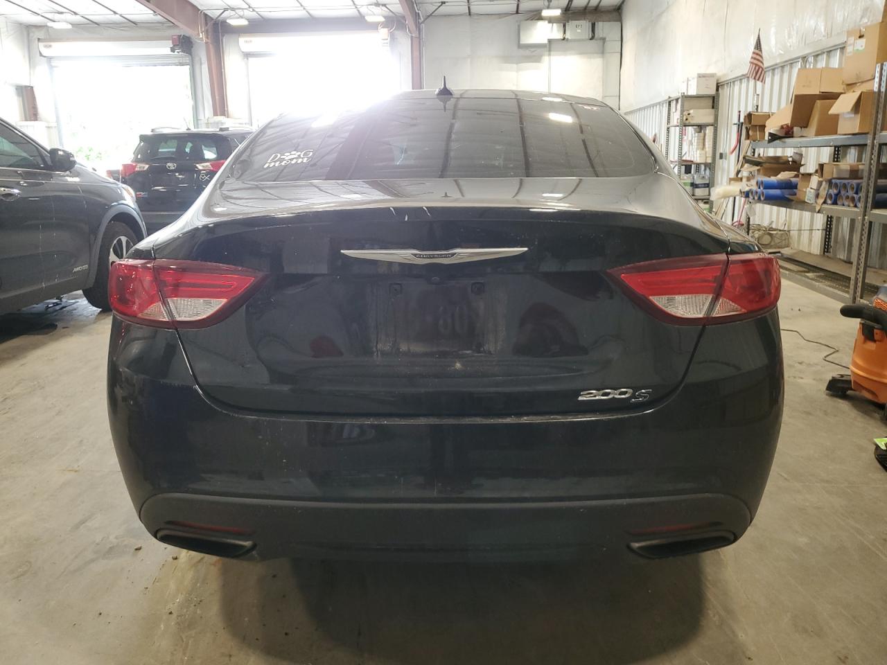 2015 Chrysler 200 S VIN: 1C3CCCBBXFN597291 Lot: 56035614