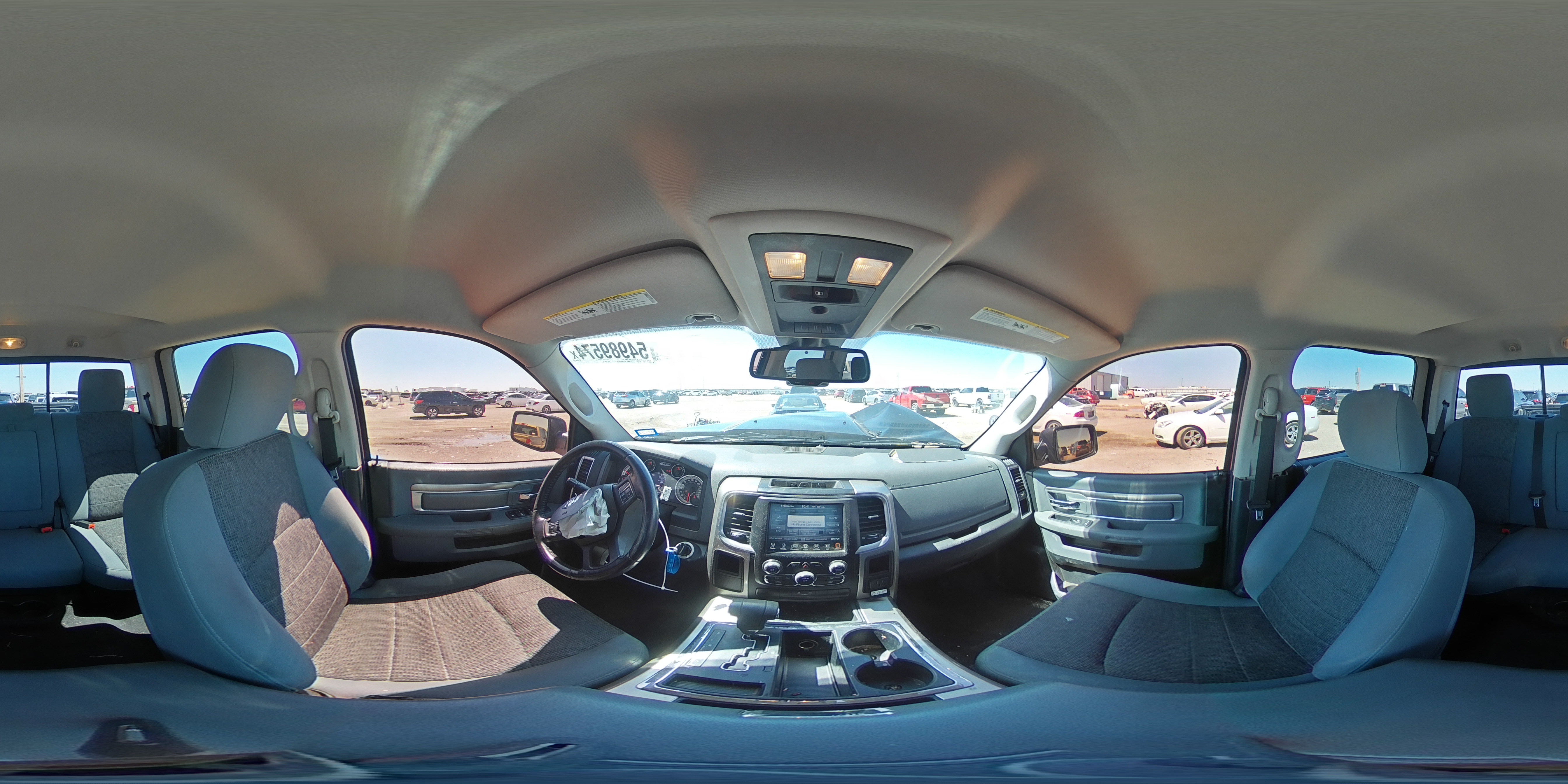 2013 Ram 1500 Slt VIN: 1C6RR6LT8DS518655 Lot: 54989574