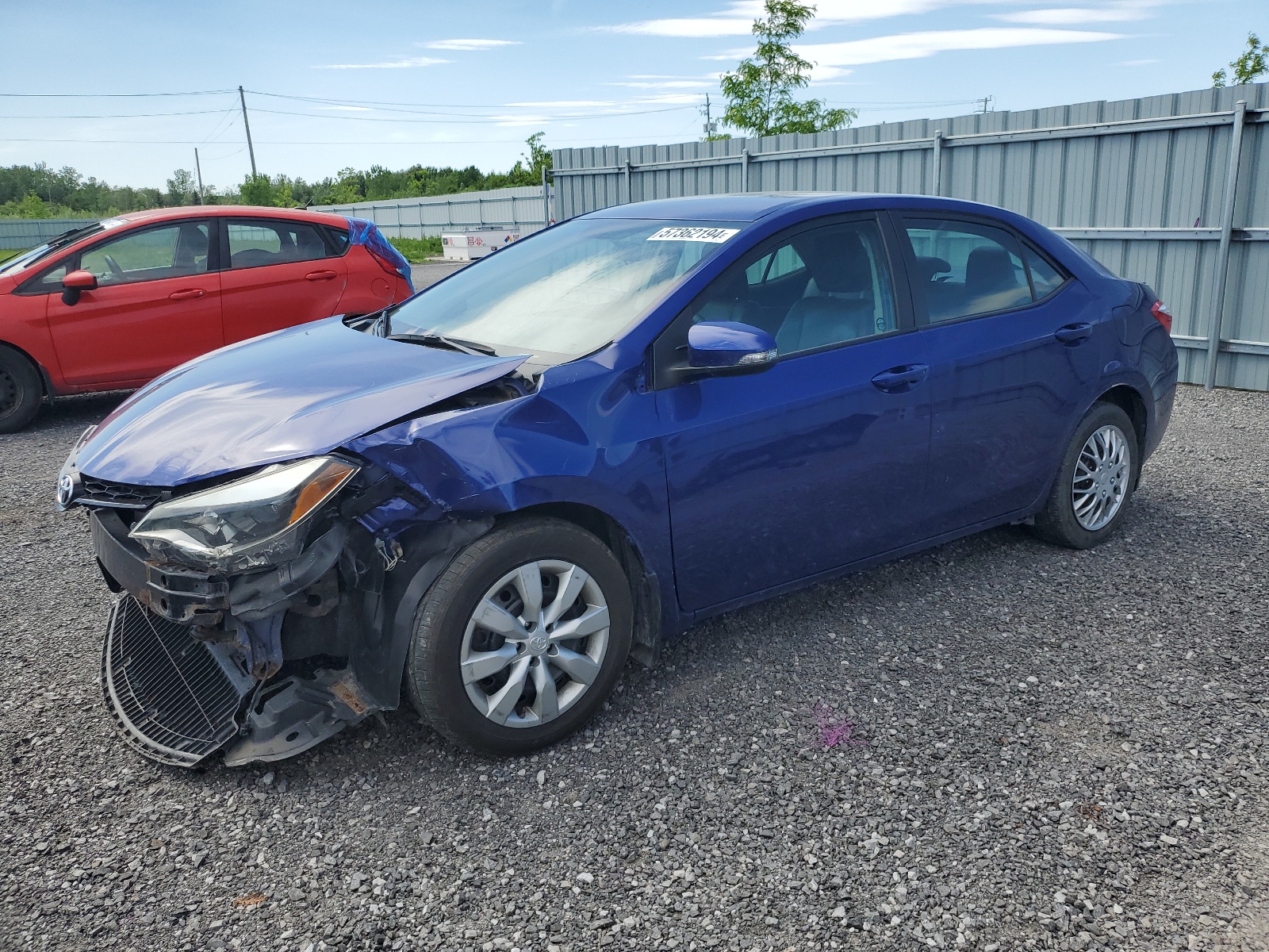 2014 Toyota Corolla L vin: 2T1BURHE8EC101088
