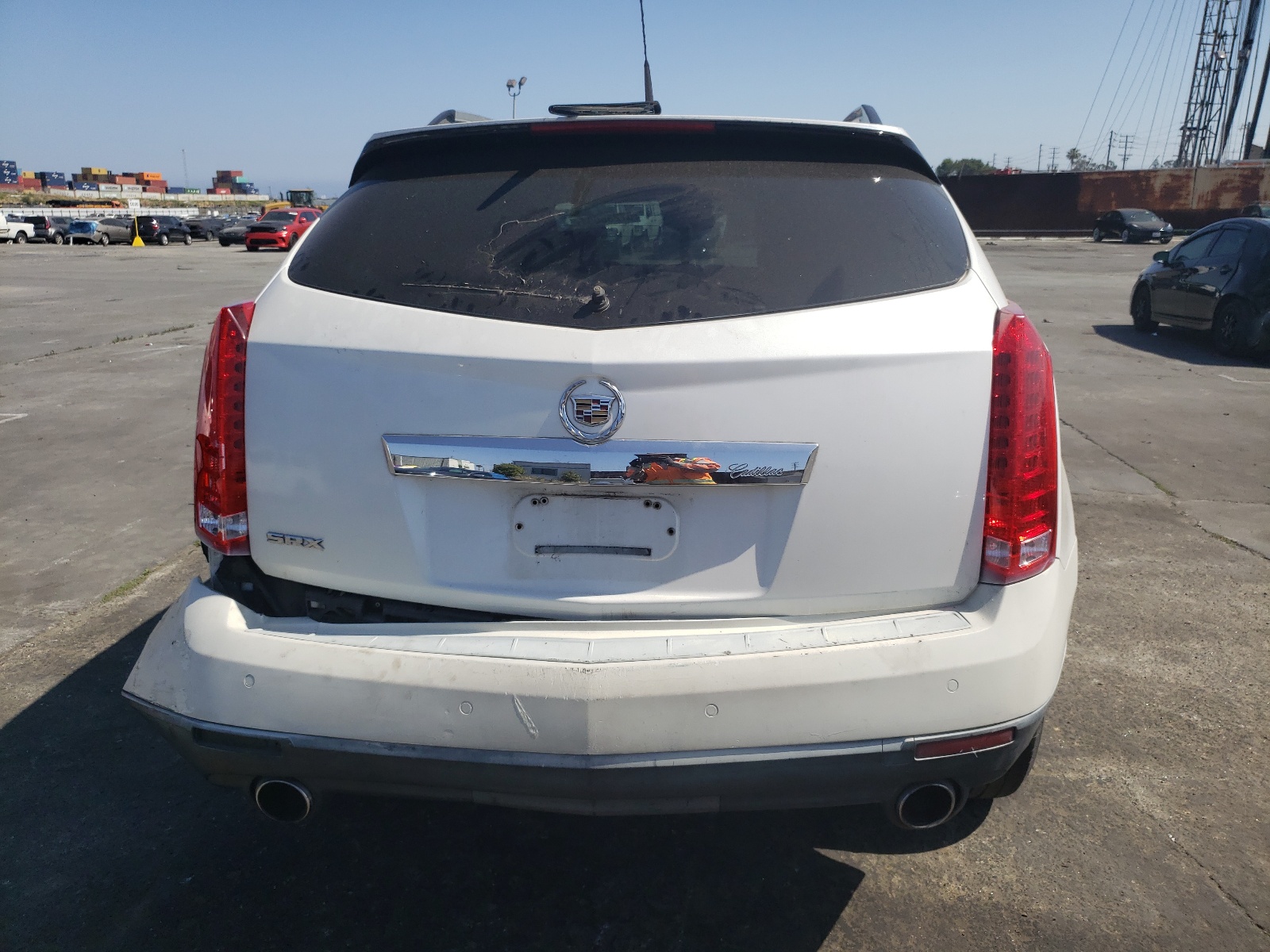 3GYFNAEY7AS558769 2010 Cadillac Srx Luxury Collection