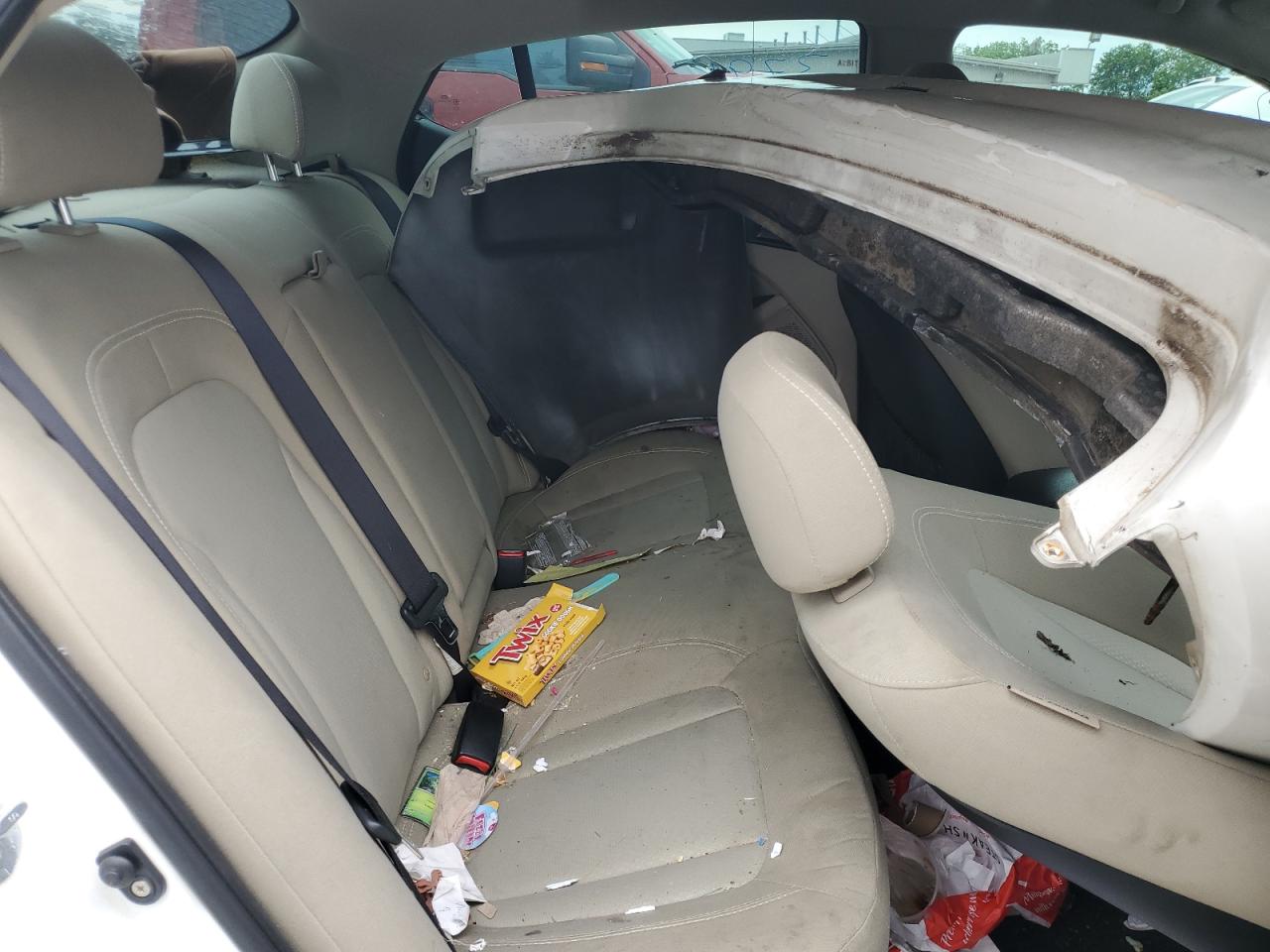 2011 Kia Optima Lx VIN: KNAGM4A76B5190539 Lot: 54145444