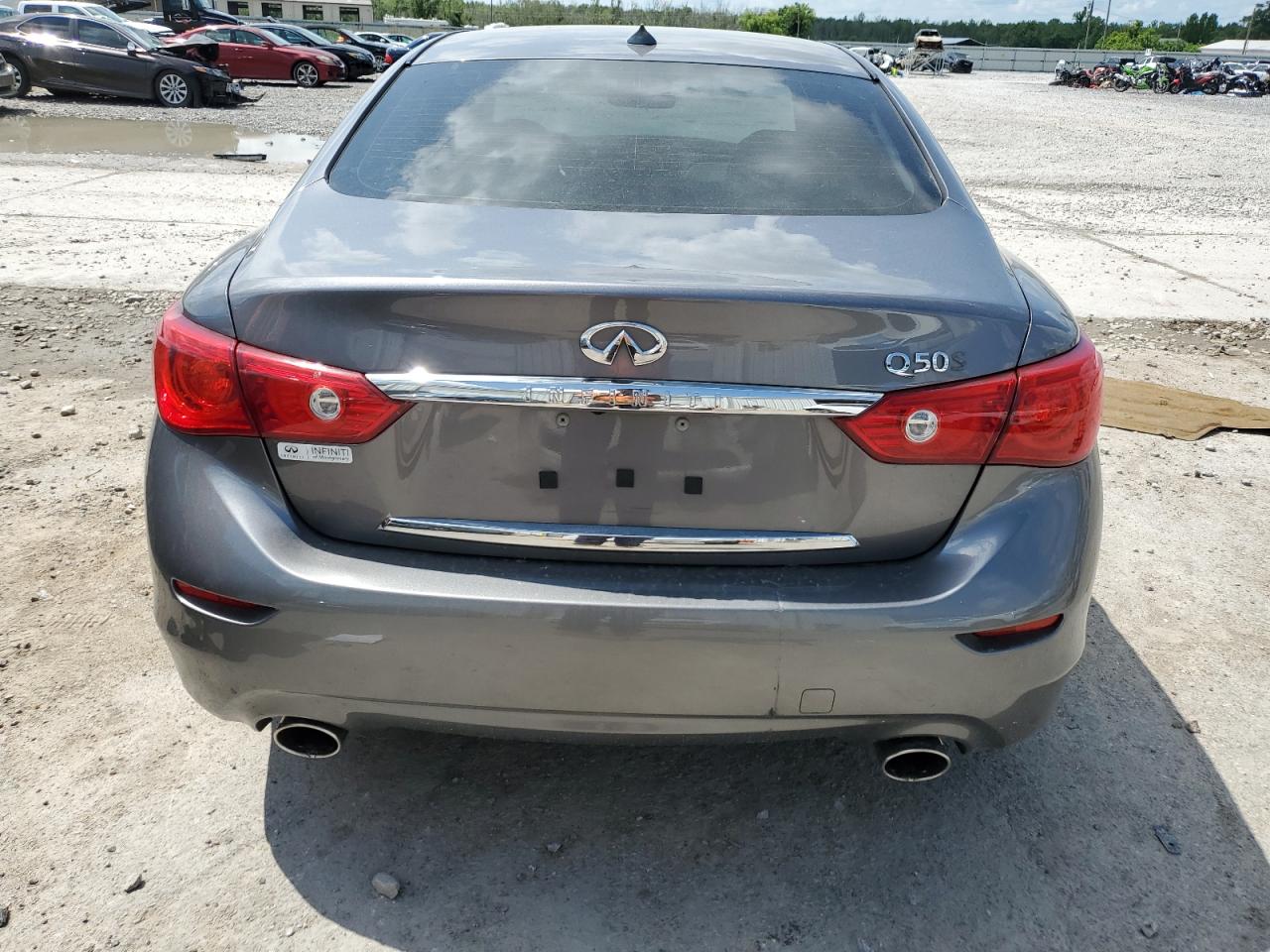 2014 Infiniti Q50 Base VIN: JN1BV7AP1EM692299 Lot: 53663554