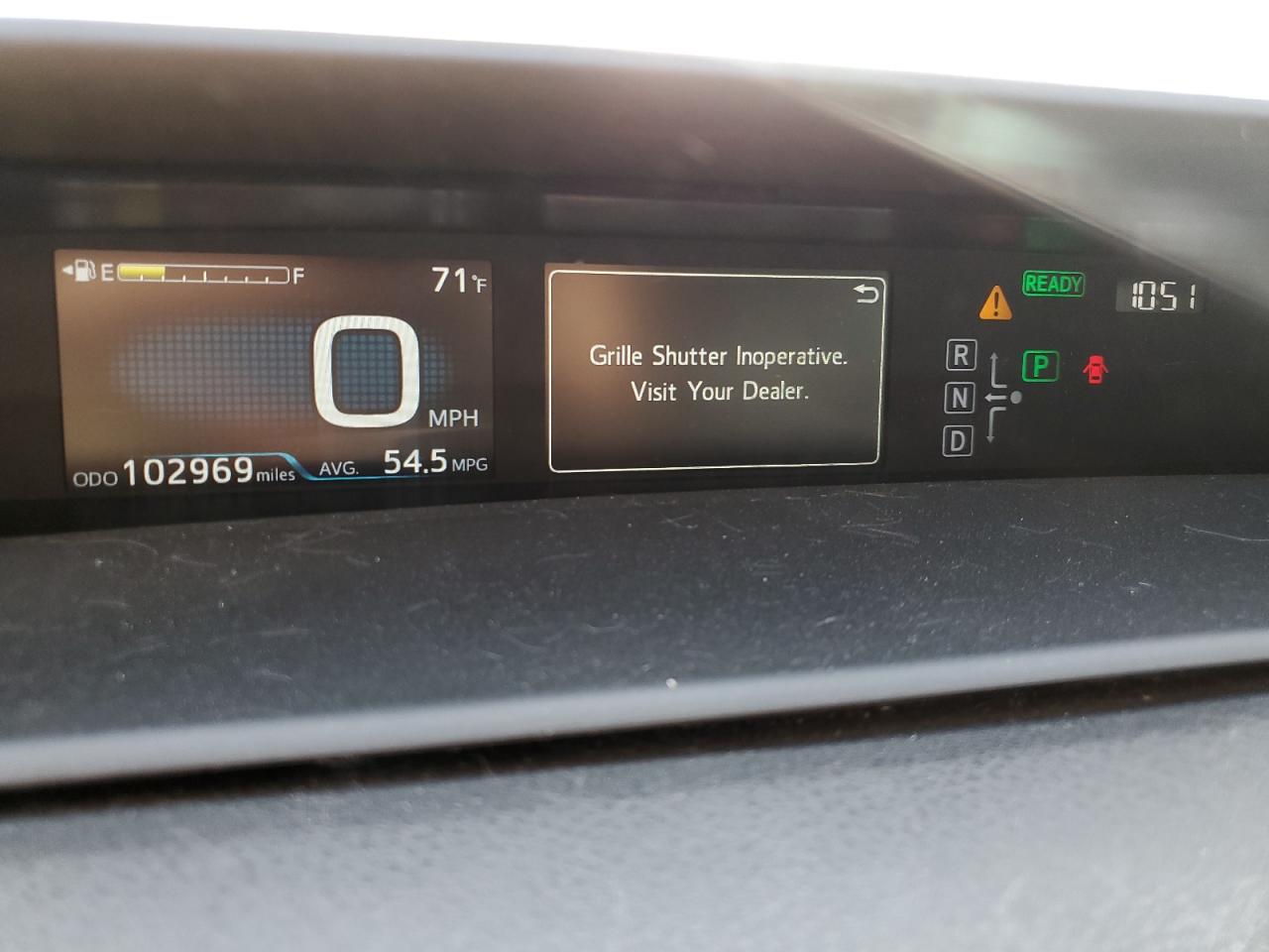 2018 Toyota Prius VIN: JTDKBRFU3J3586369 Lot: 56370624