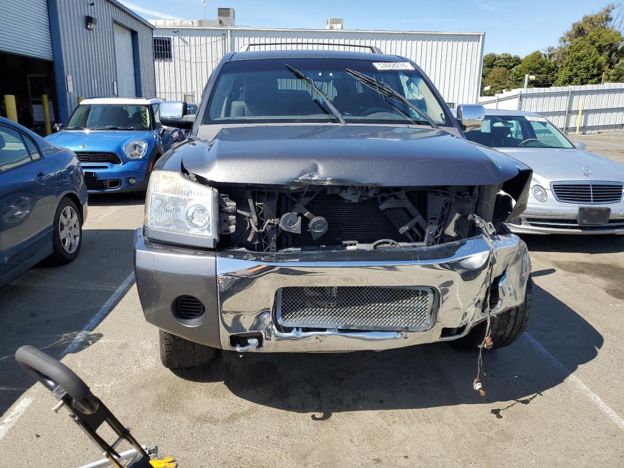 2007 Nissan Armada Se VIN: 5N1AA08A87N718239 Lot: 53668274