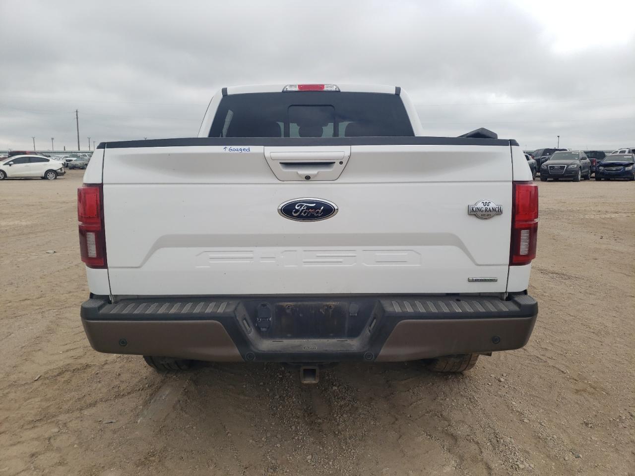 2020 Ford F150 Supercrew VIN: 1FTEW1C43LFA97835 Lot: 53650164