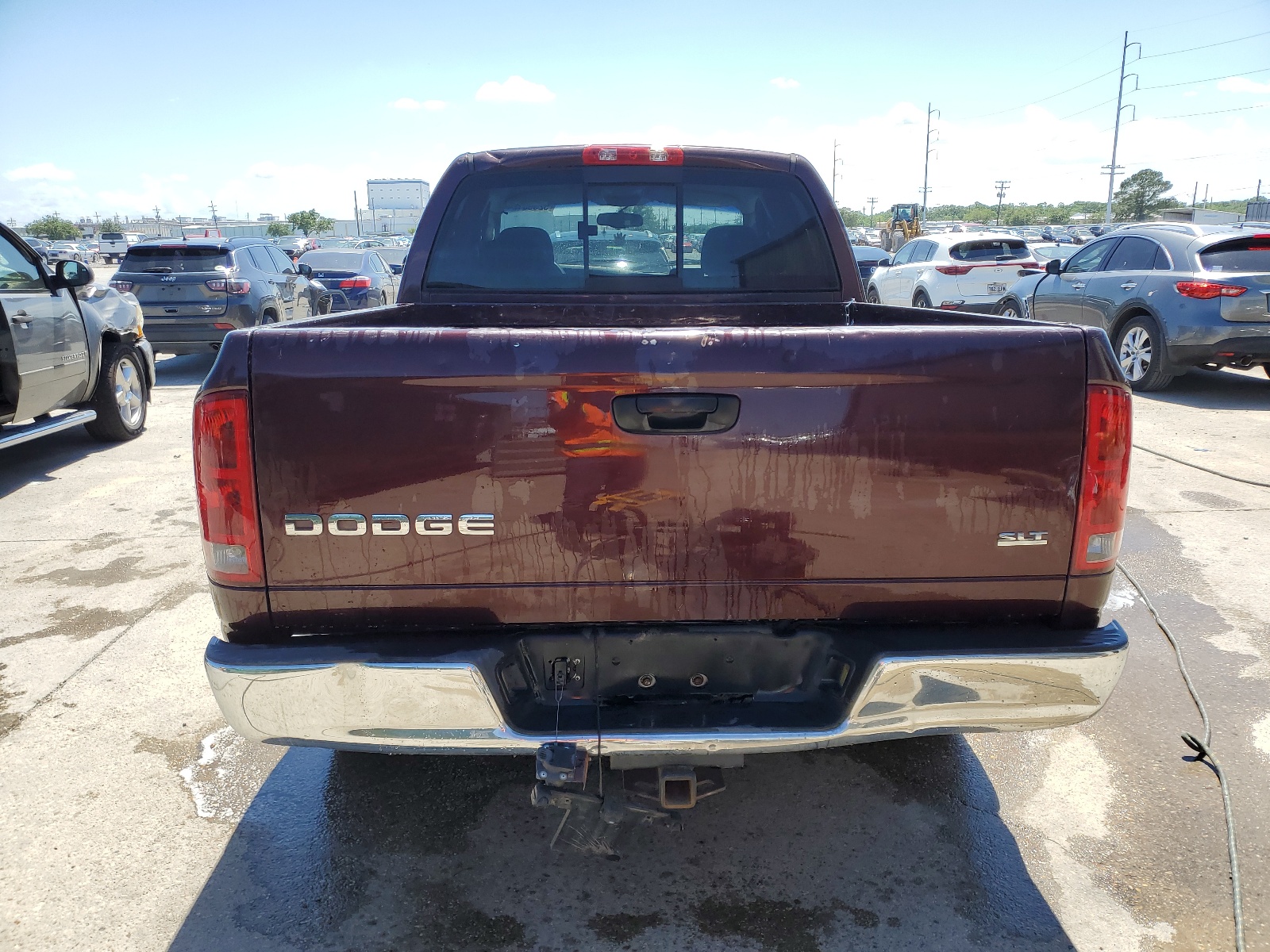 1D7HA18D44S736355 2004 Dodge Ram 1500 St