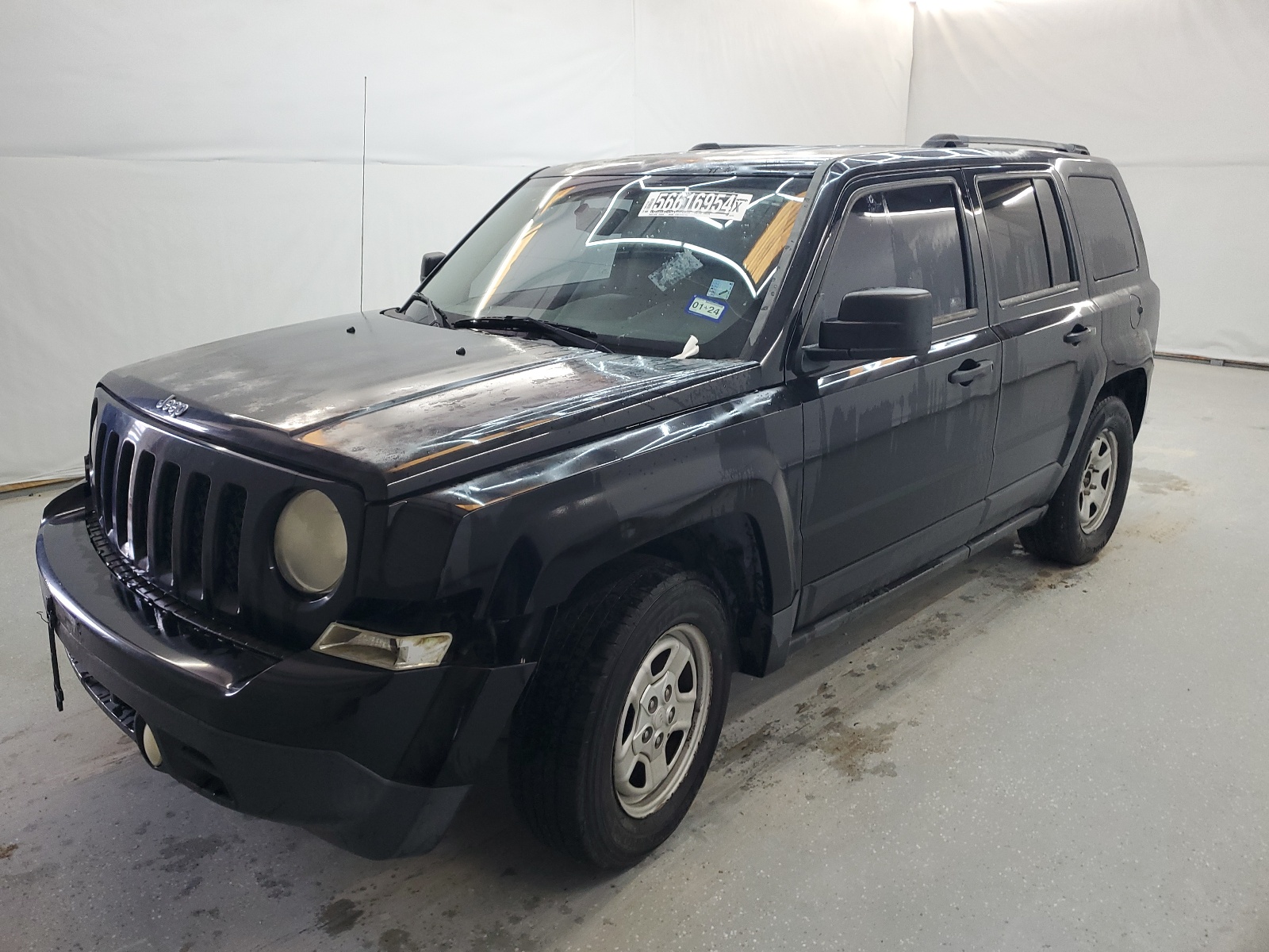 2014 Jeep Patriot Sport vin: 1C4NJPBB1ED642589