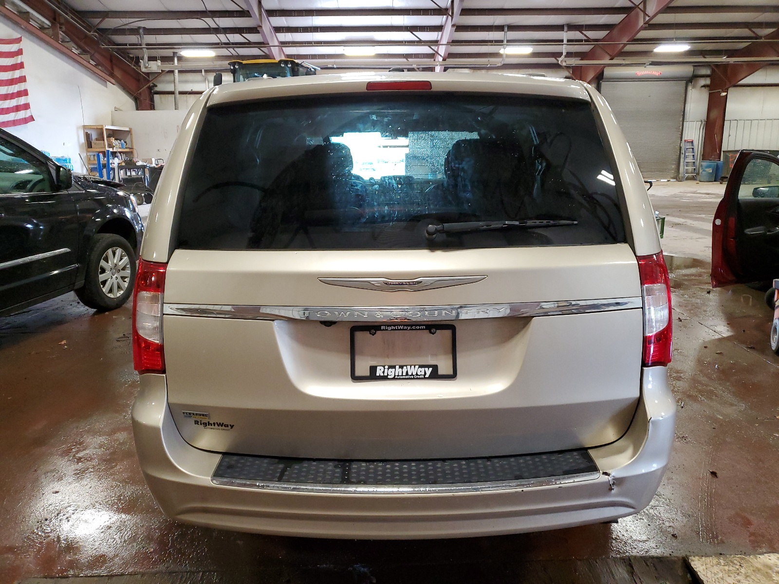 2C4RC1BG4FR538391 2015 Chrysler Town & Country Touring