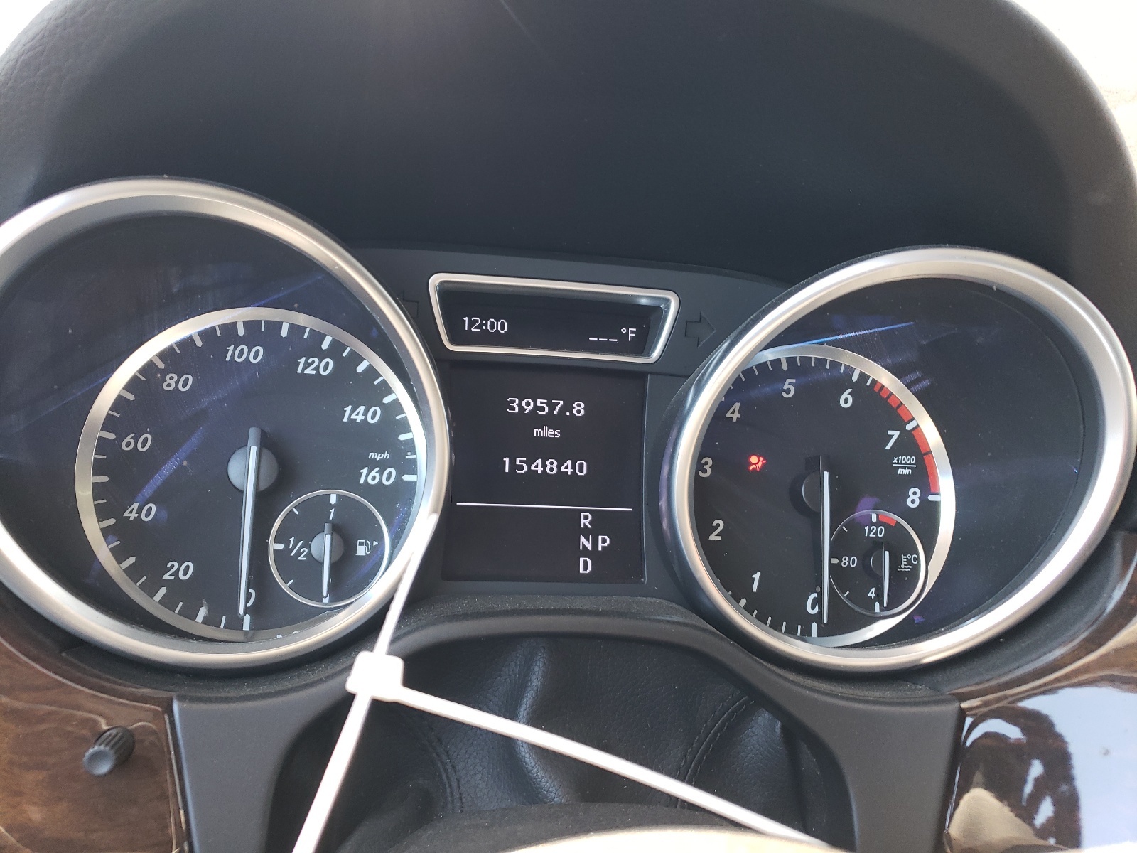 4JGDA5HB6CA033886 2012 Mercedes-Benz Ml 350 4Matic