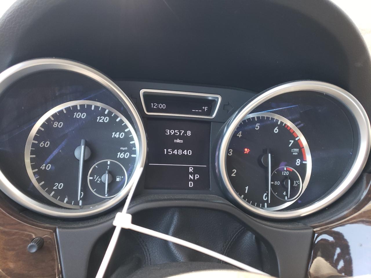 2012 Mercedes-Benz Ml 350 4Matic VIN: 4JGDA5HB6CA033886 Lot: 55490414