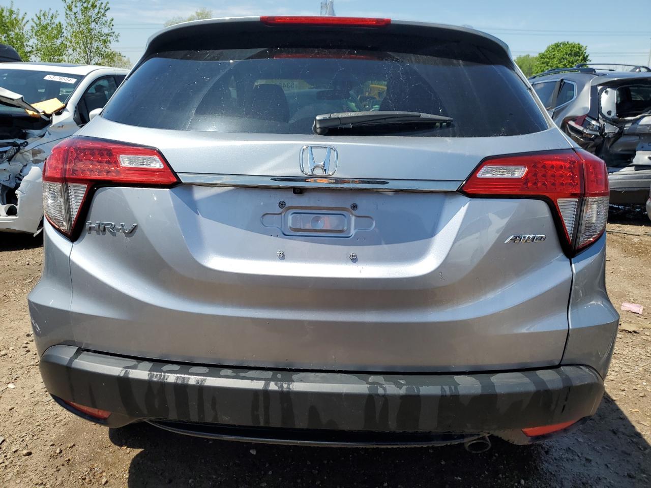 2019 Honda Hr-V Ex VIN: 3CZRU6H58KM718162 Lot: 53488454