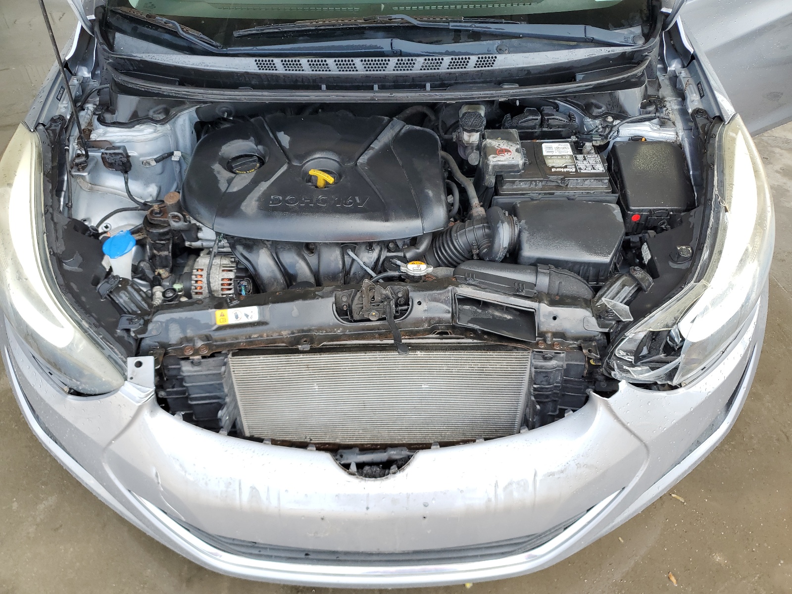 5NPDH4AE7FH641296 2015 Hyundai Elantra Se