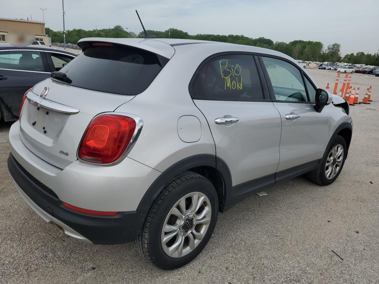 2016 Fiat 500X Easy VIN: ZFBCFYBT6GP382363 Lot: 52877274