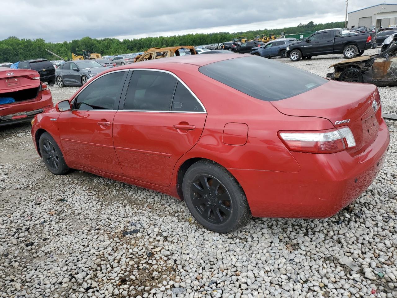 2009 Toyota Camry Hybrid VIN: 4T1BB46K39U087591 Lot: 68975494