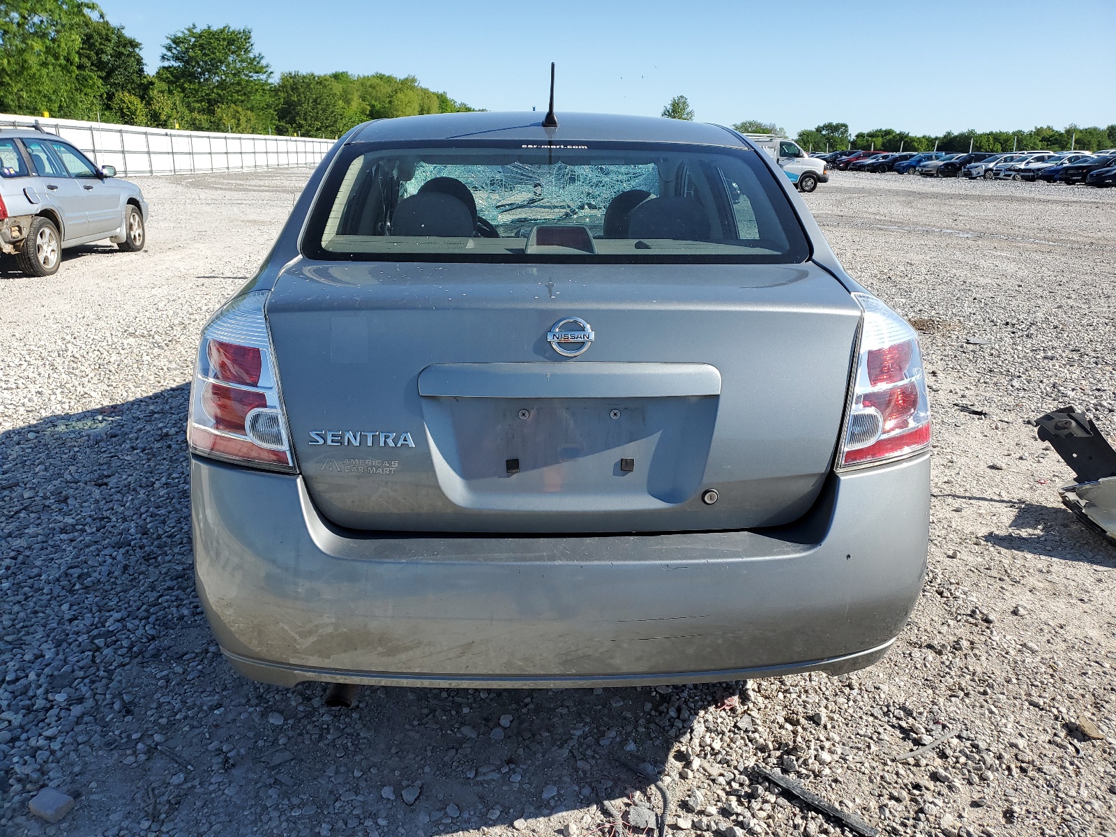 3N1AB61E58L715627 2008 Nissan Sentra 2.0