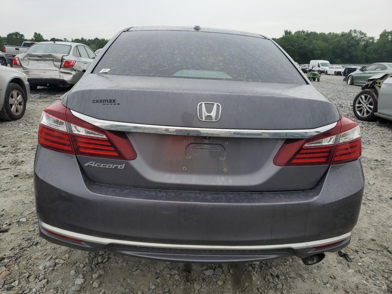 2017 Honda Accord Ex VIN: 1HGCR2F79HA107512 Lot: 55359434