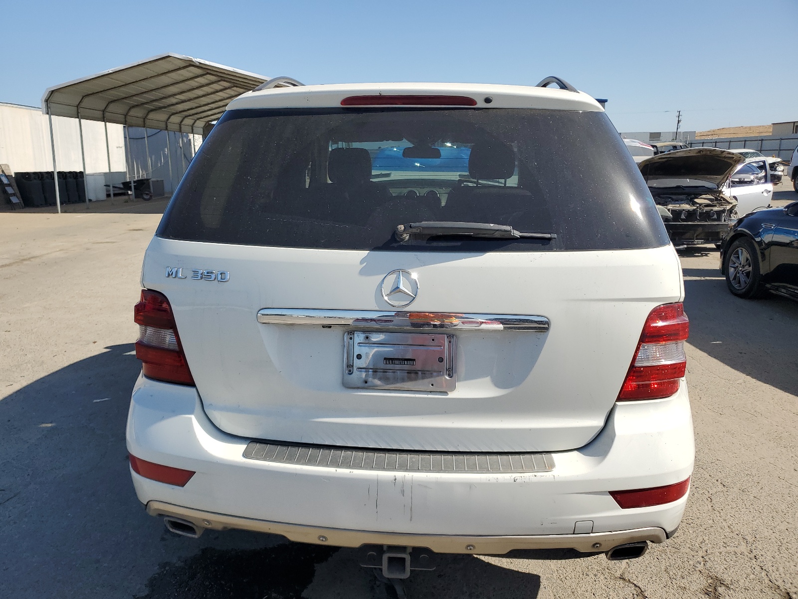 4JGBB5GB7BA649679 2011 Mercedes-Benz Ml 350