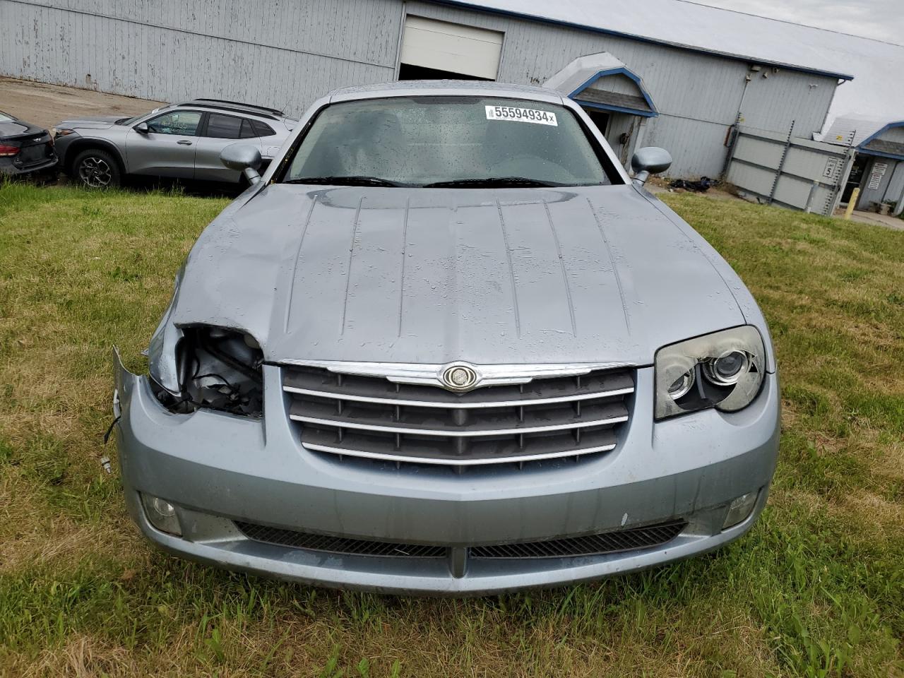 2004 Chrysler Crossfire Limited VIN: 1C3AN69L04X024340 Lot: 55594934