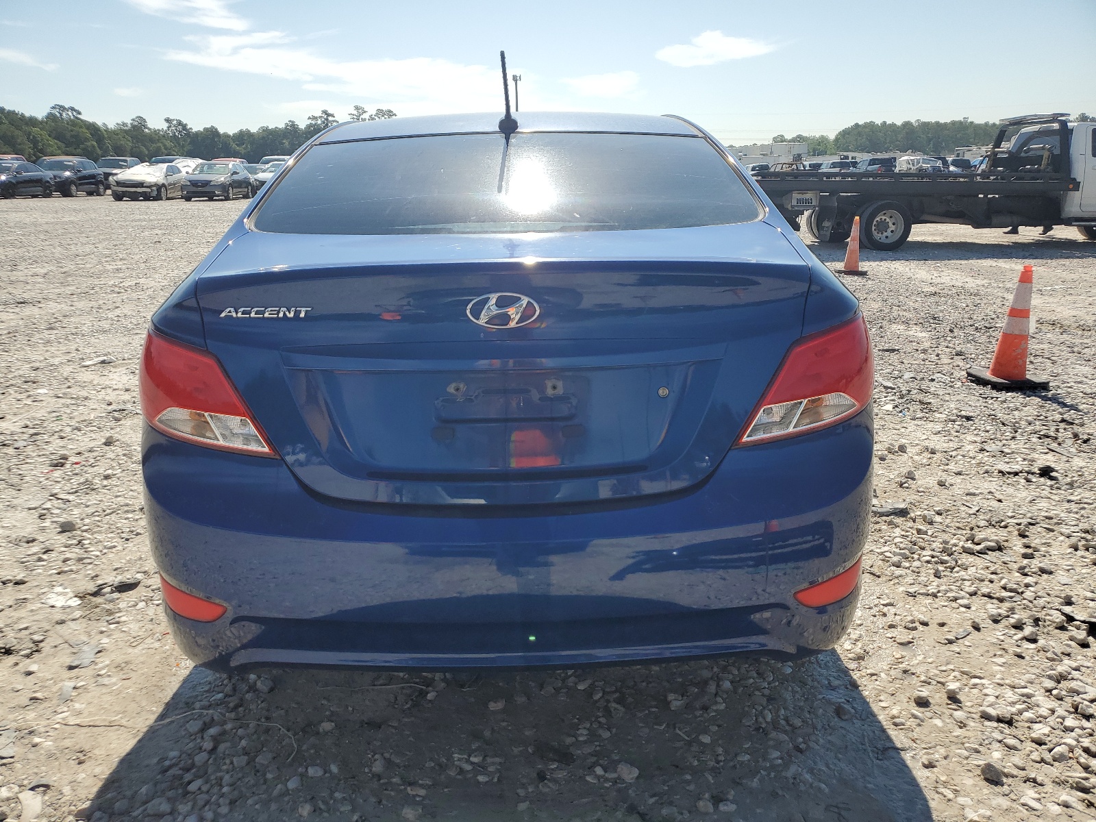 KMHCT4AE5FU860981 2015 Hyundai Accent Gls